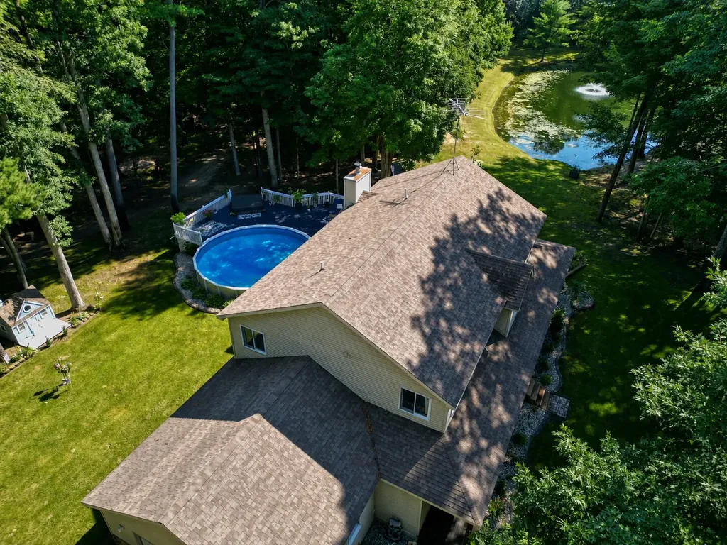 21458 Forest Lake Drive Big Rapids Charter Township MI 49307