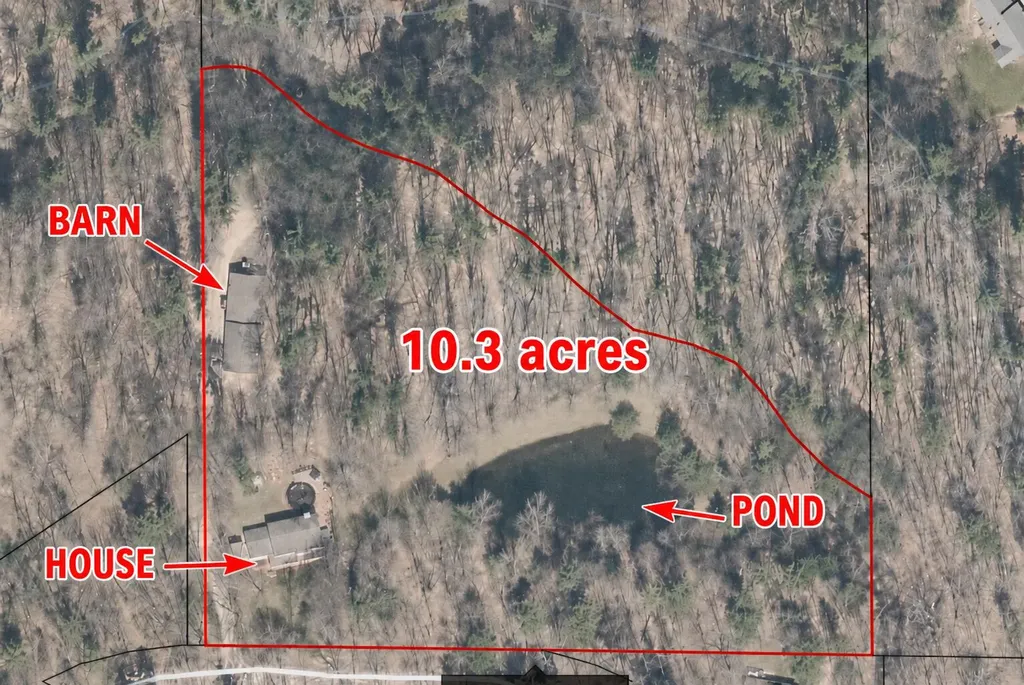 21458 Forest Lake Drive Big Rapids Charter Township MI 49307