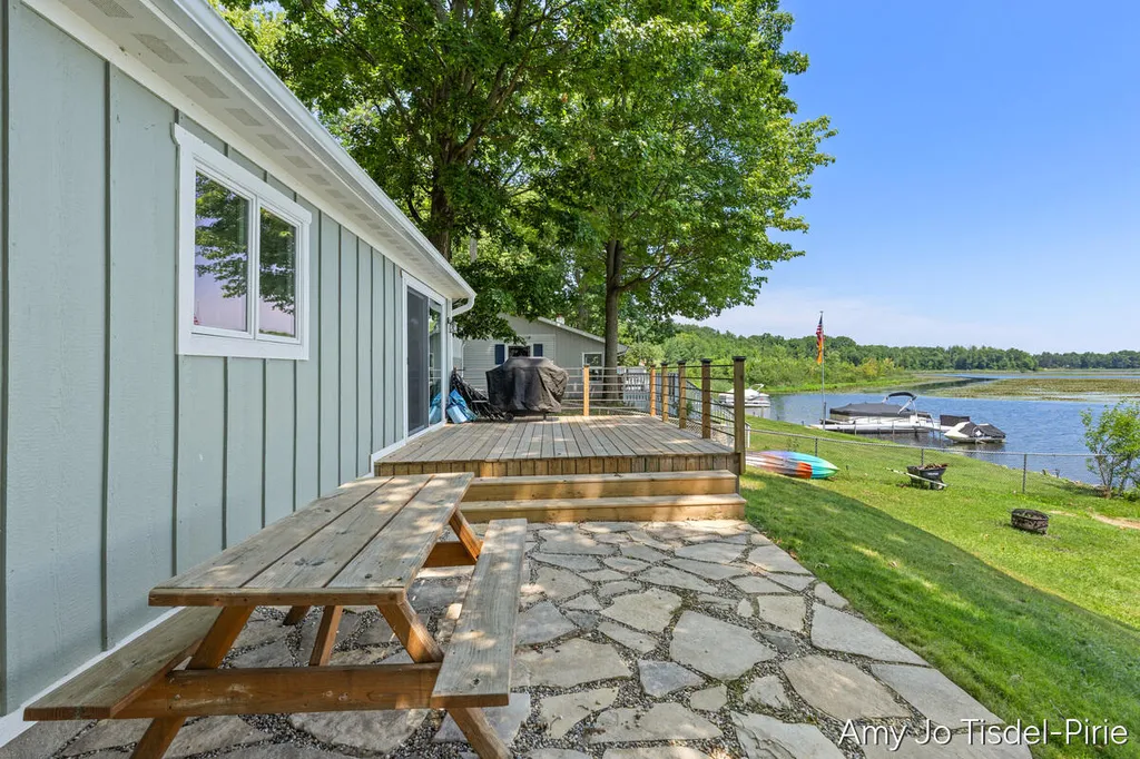 1760 S Colonel Point Drive Crystal Township MI 48818