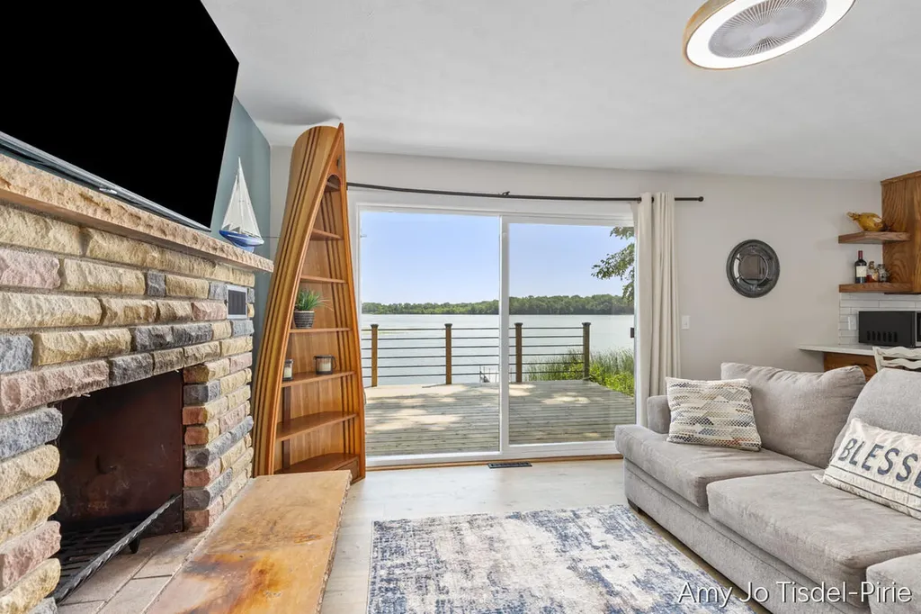 1760 S Colonel Point Drive Crystal Township MI 48818