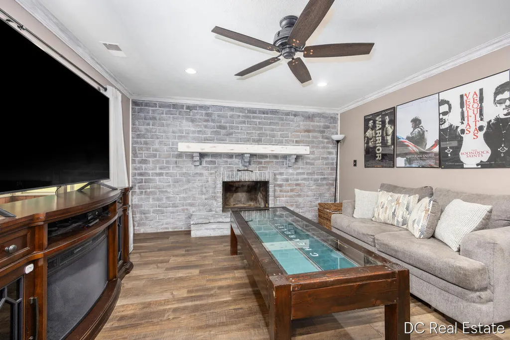 15721 W Almy Road Winfield Township MI 49329