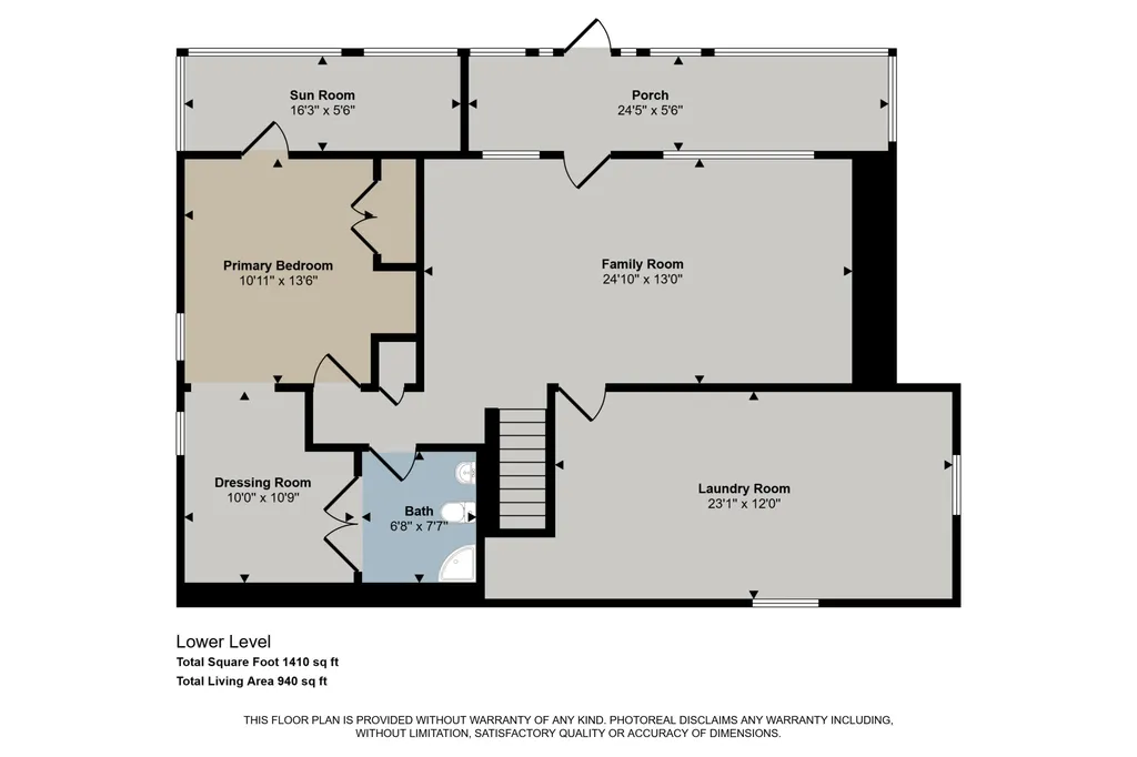15721 W Almy Road Winfield Township MI 49329