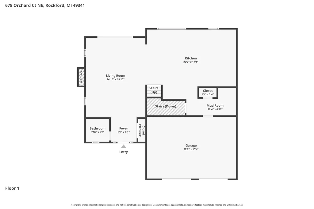 678 Orchard Court NE Rockford City MI 49341