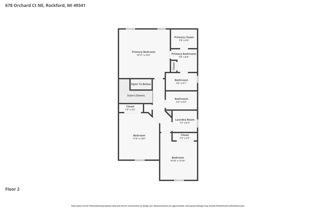 678 Orchard Court NE Rockford City MI 49341