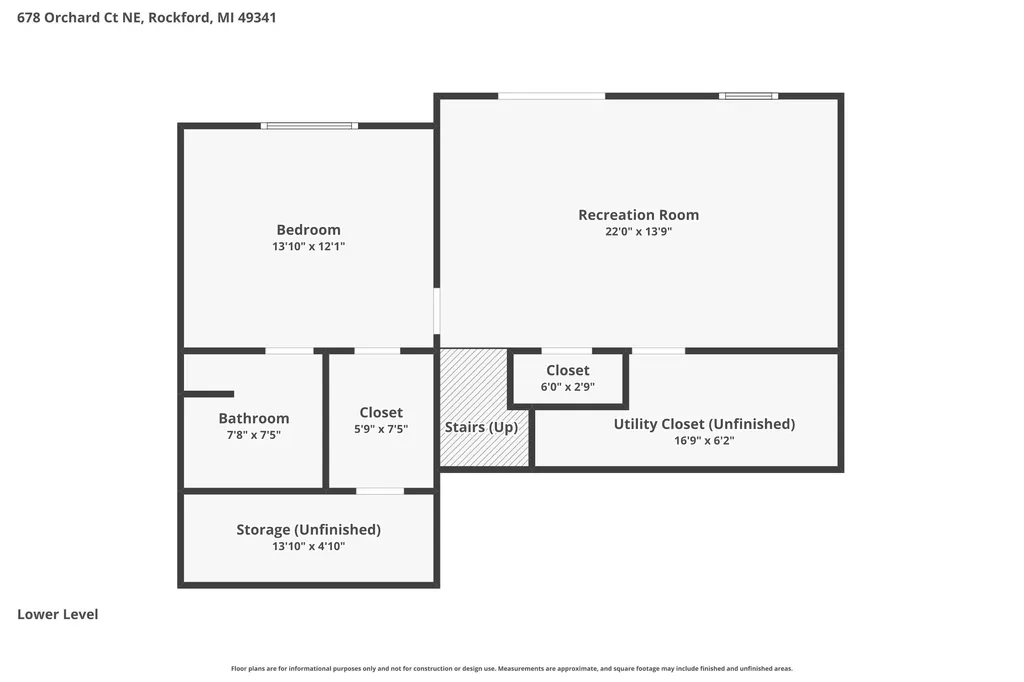 678 Orchard Court NE Rockford City MI 49341