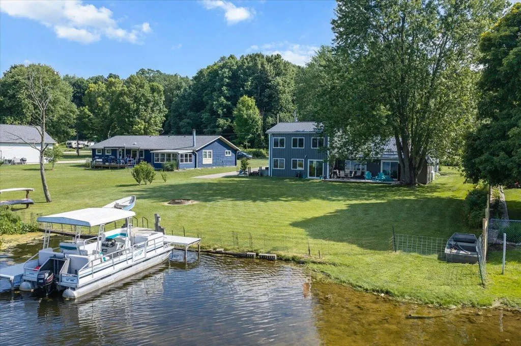 2681 Lower Lake Road Carlton Township MI 49058
