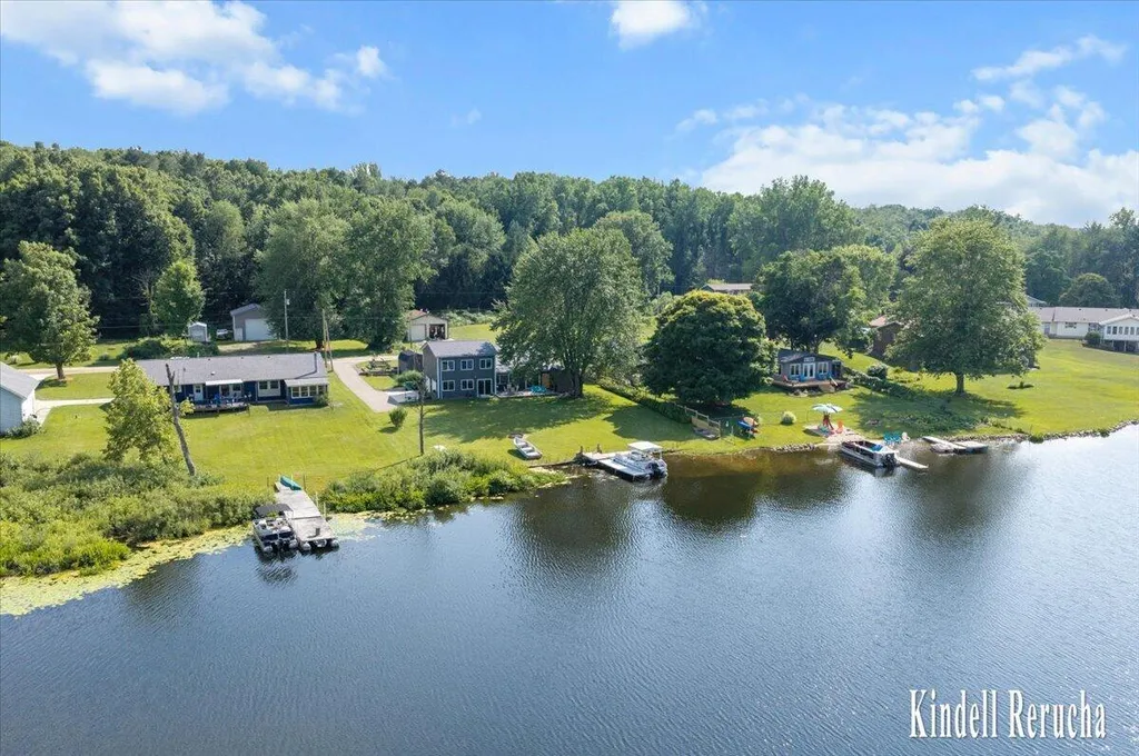 2681 Lower Lake Road Carlton Township MI 49058