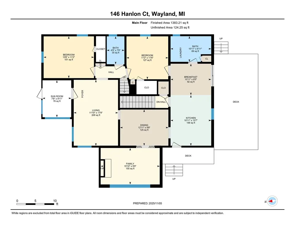 146 Hanlon Court Wayland Township MI 49348