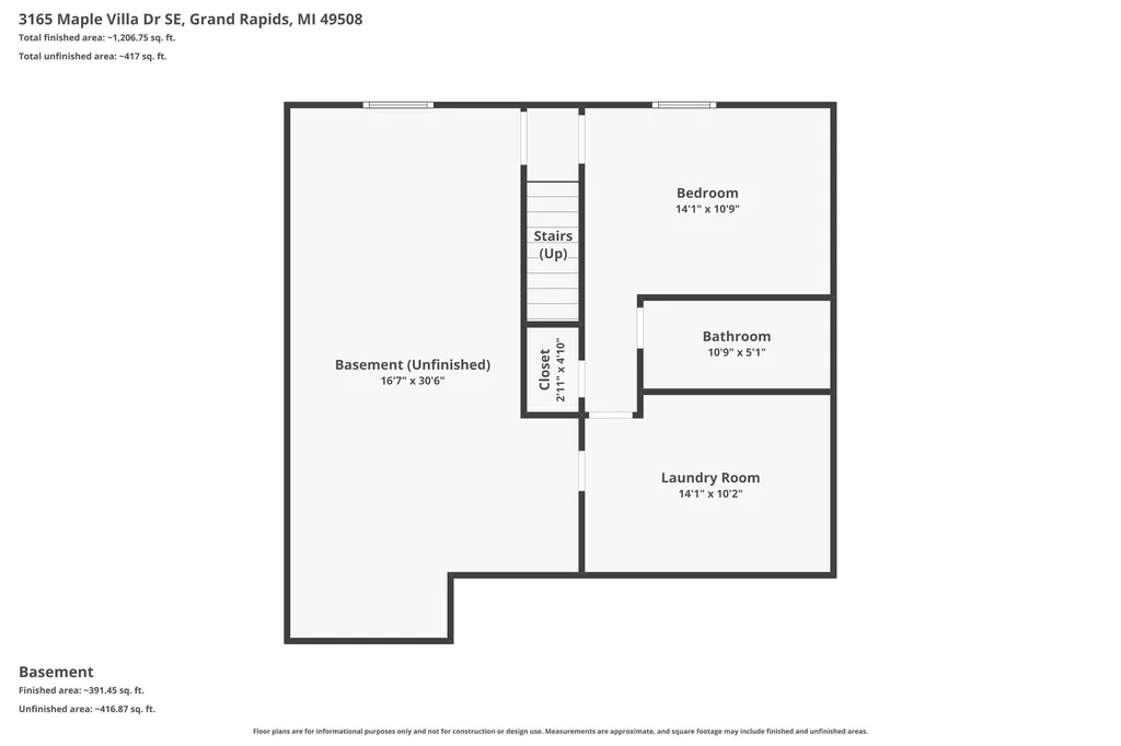 3165 Maple Villa Drive SE Grand Rapids City MI 49508
