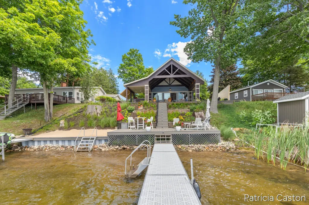 5295 S Eden Lake Road Eden Township MI 49405