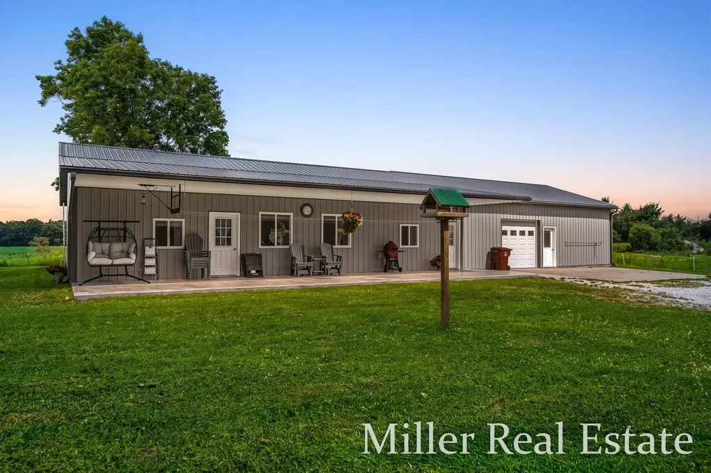 9607 S Barryville Road Maple Grove Township MI 49050