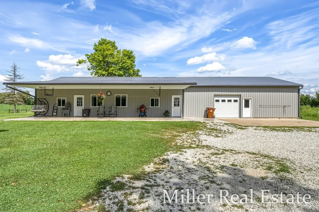 9607 S Barryville Road Maple Grove Township MI 49050