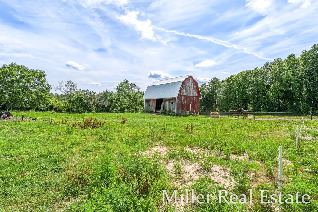 9607 S Barryville Road Maple Grove Township MI 49050