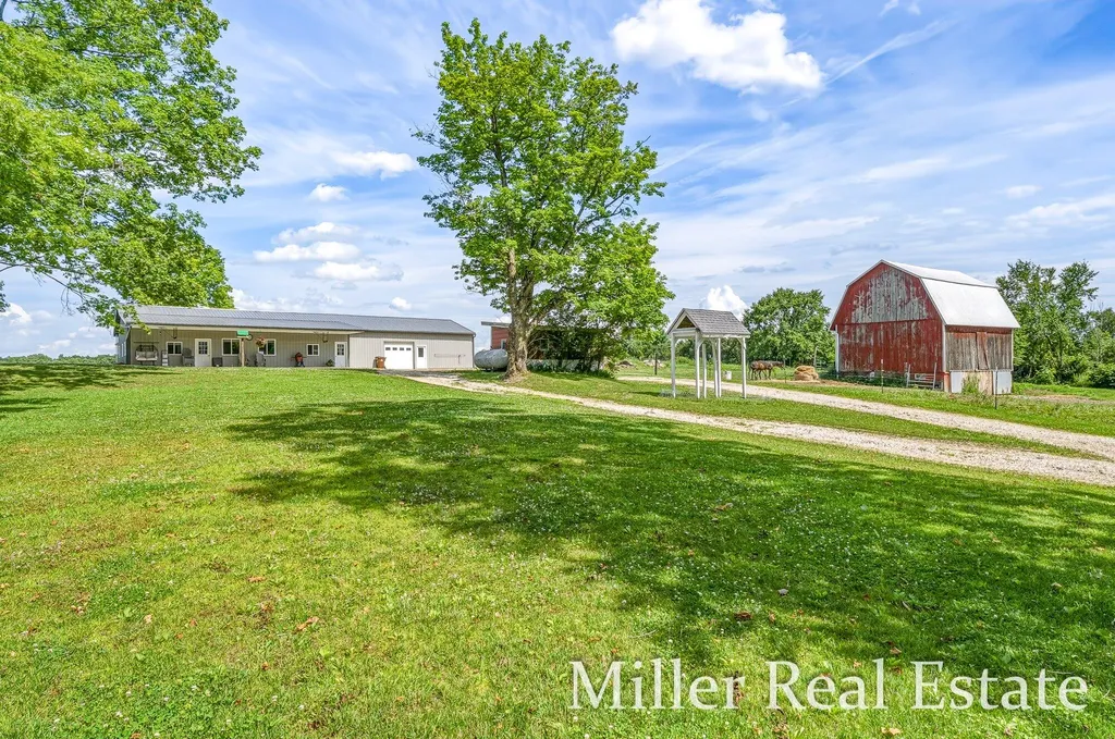 9607 S Barryville Road Maple Grove Township MI 49050
