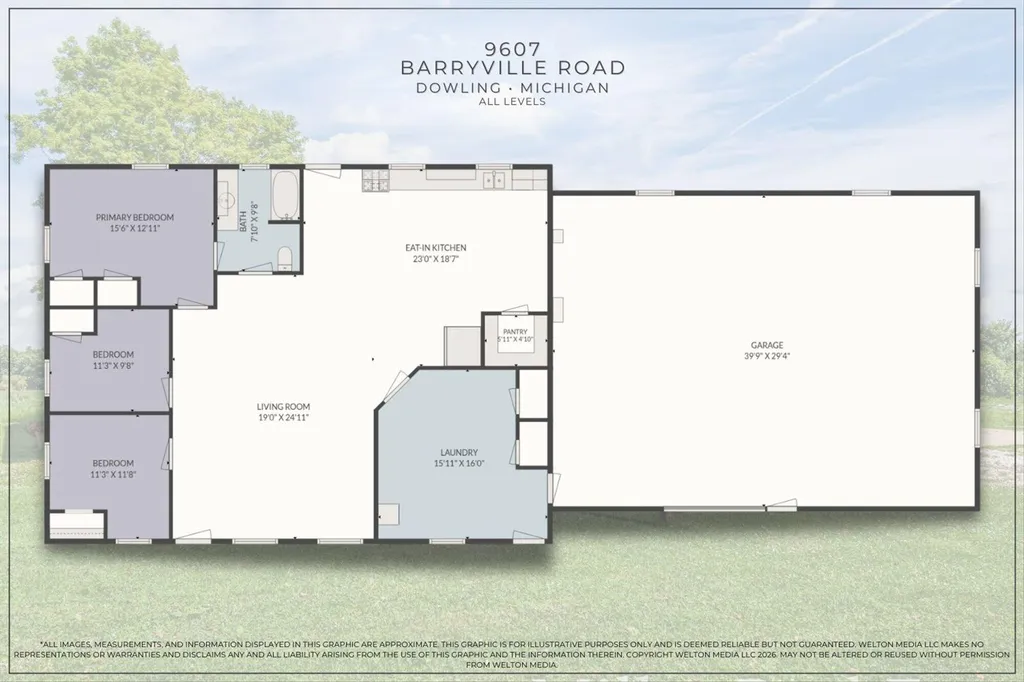 9607 S Barryville Road Maple Grove Township MI 49050