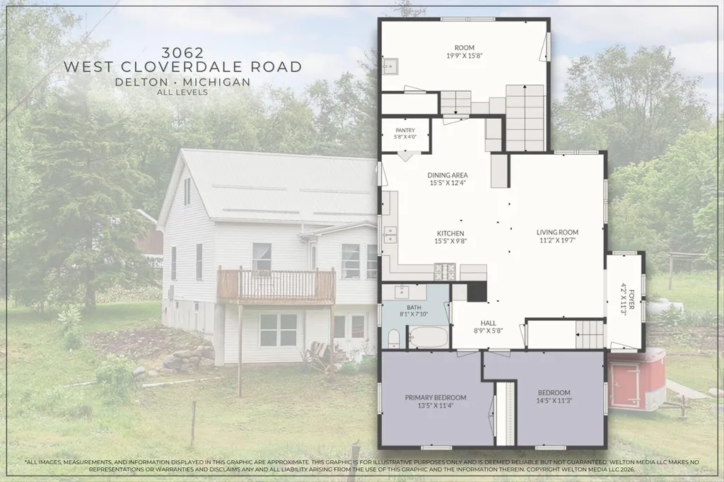 3062 W Cloverdale Road Hope Township MI 49046
