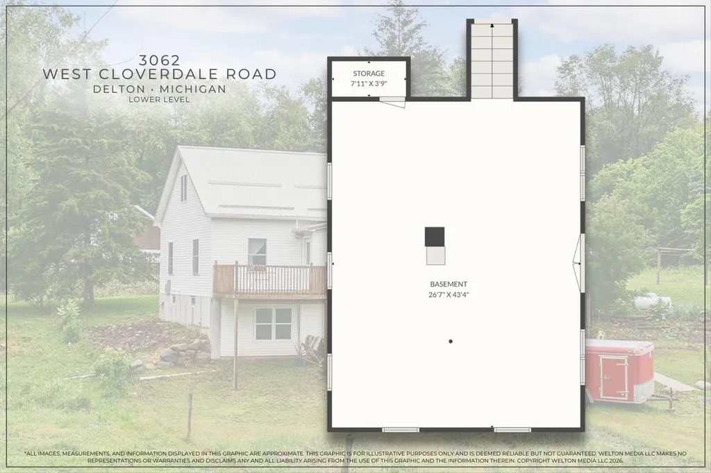 3062 W Cloverdale Road Hope Township MI 49046