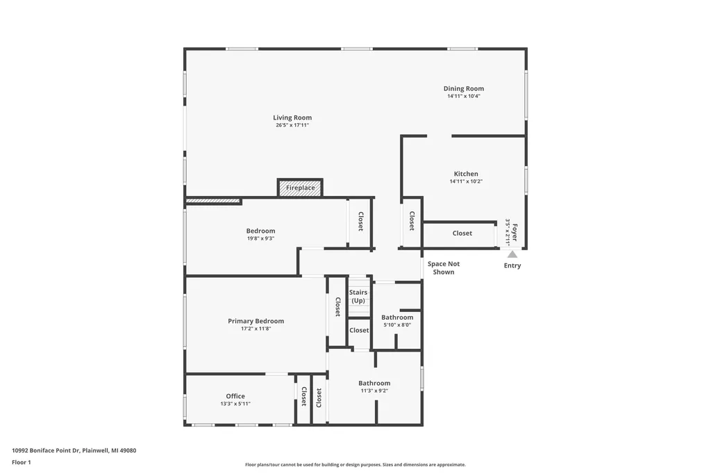 10992 Boniface Point Drive Prairieville Township MI 49080