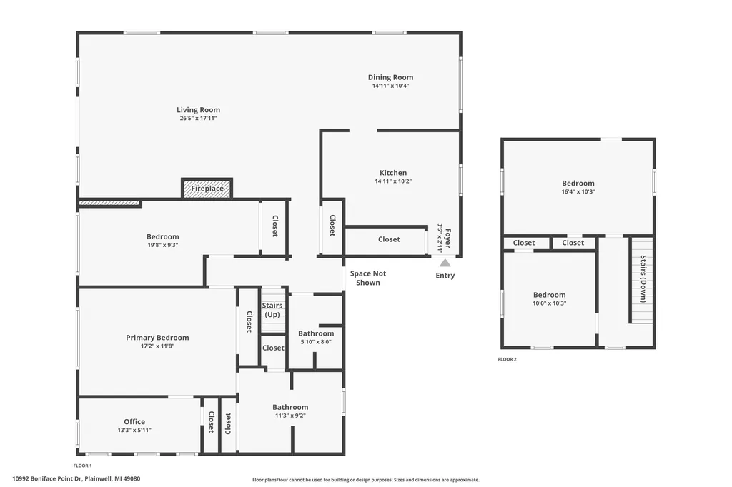 10992 Boniface Point Drive Prairieville Township MI 49080