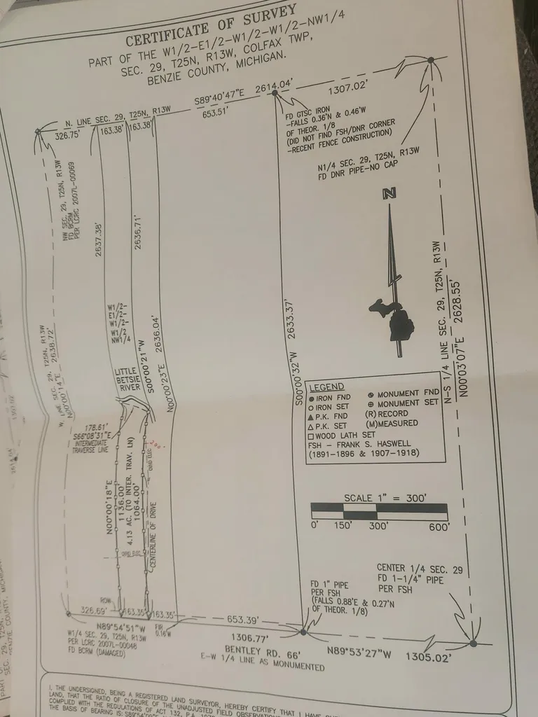 16088 Bentley Road Colfax Township MI 49683