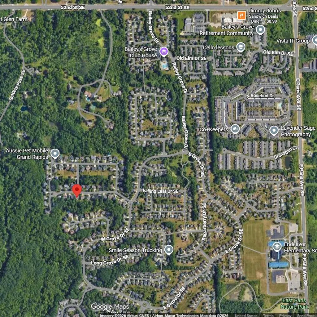 3480 Meadow Grove Drive SE Kentwood City MI 49512