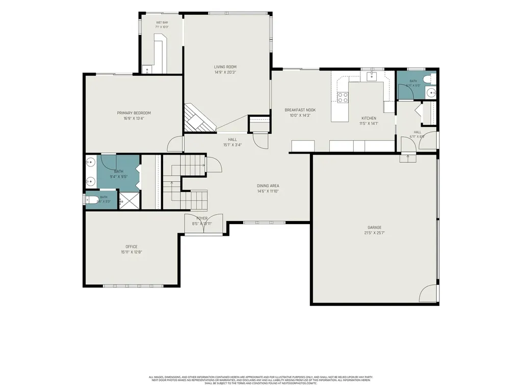2810 Wausaukee Drive NE Plainfield Charter Township MI 49525
