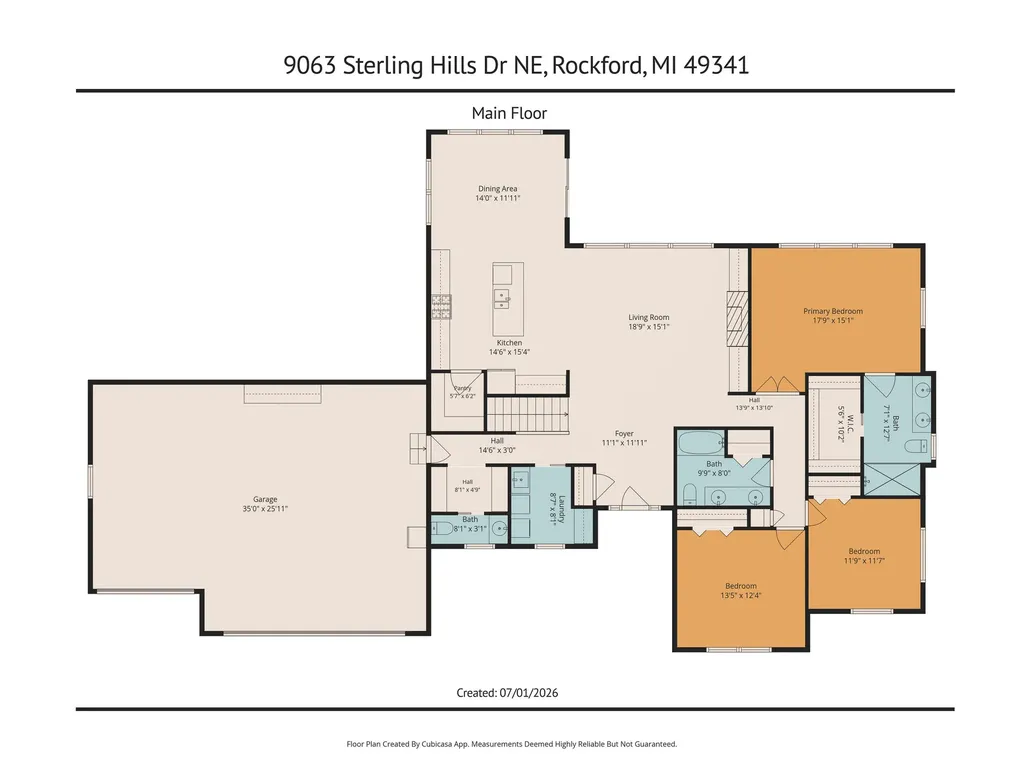 9063 Sterling Hills Drive NE Courtland Township MI 49341