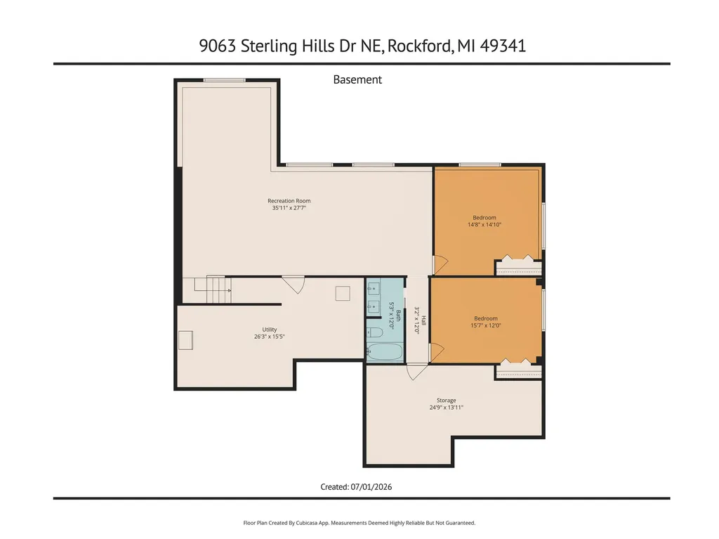 9063 Sterling Hills Drive NE Courtland Township MI 49341