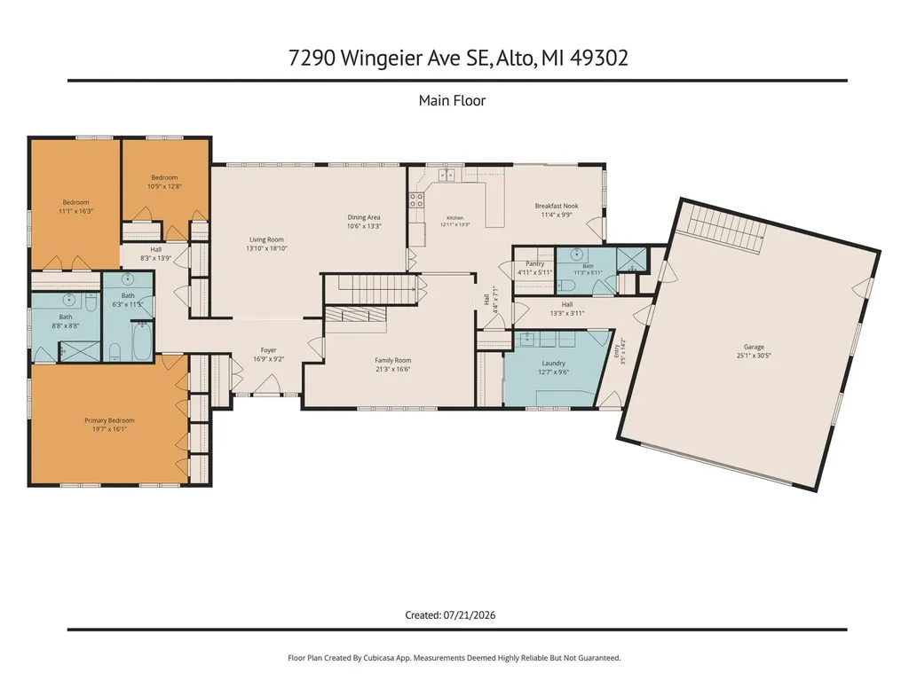 7290 Wingeier Avenue SE Bowne Township MI 49302