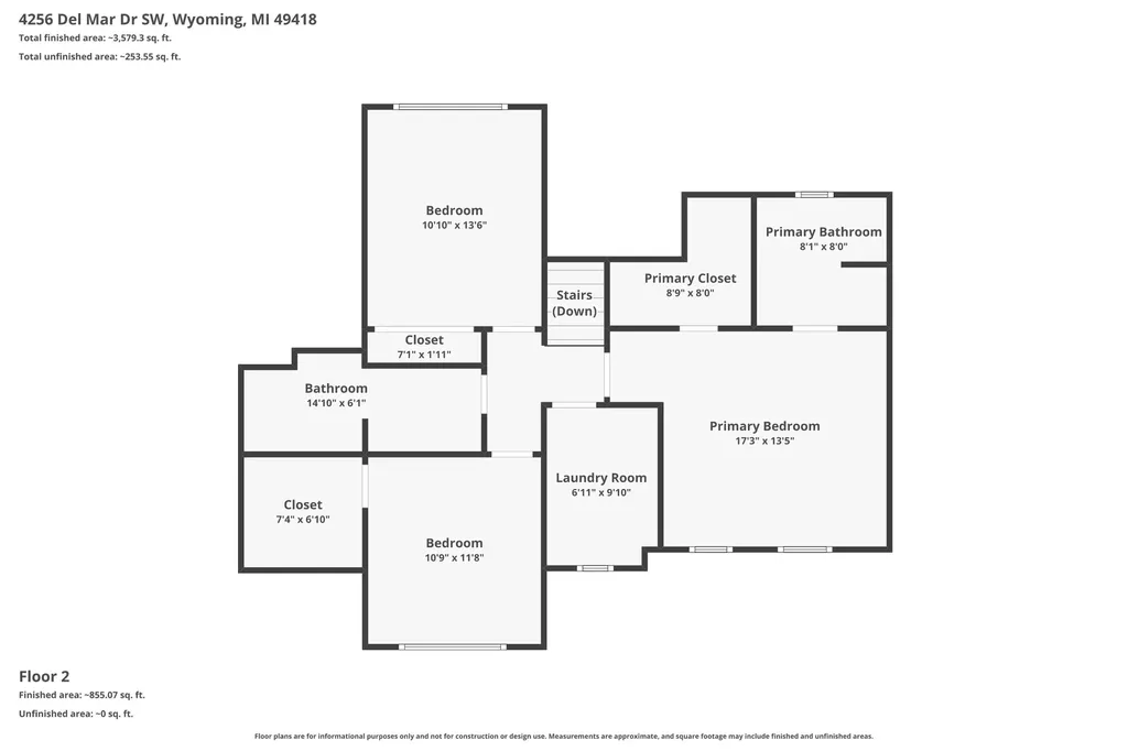 4256 Del Mar Drive SW Wyoming City MI 49418