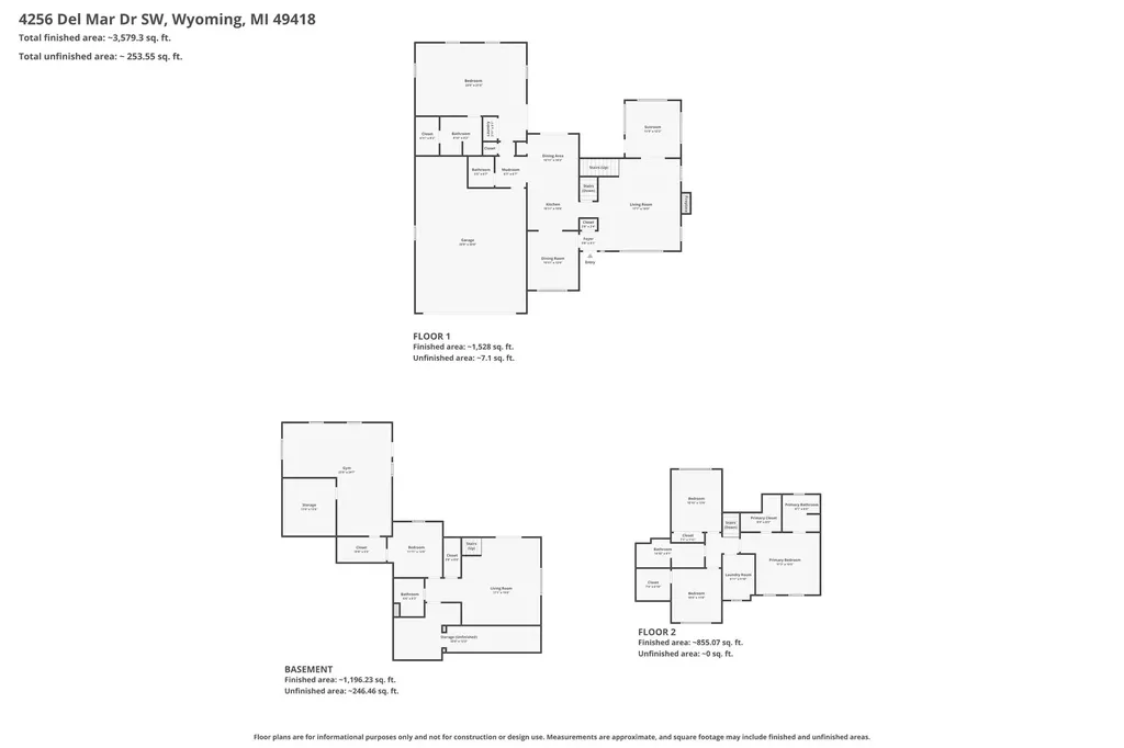 4256 Del Mar Drive SW Wyoming City MI 49418