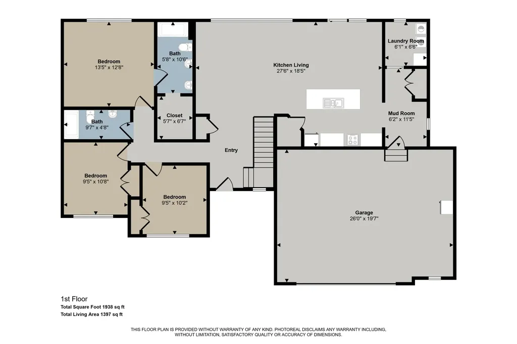 7361 Yellowstone Drive Georgetown Charter Township MI 49426