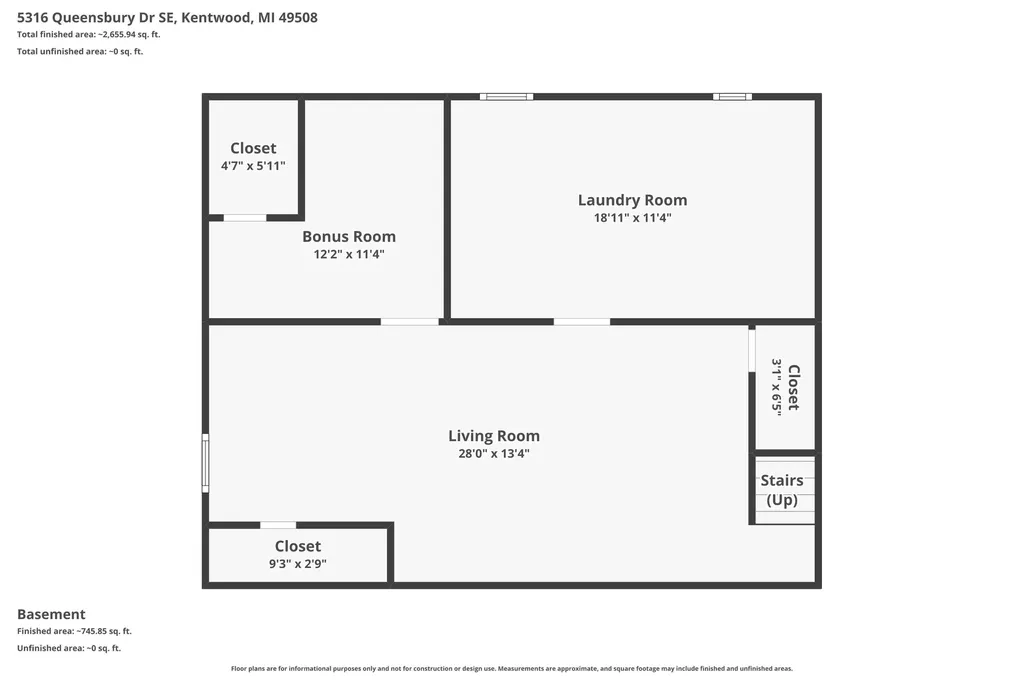5316 Queensbury Drive SE Kentwood City MI 49508
