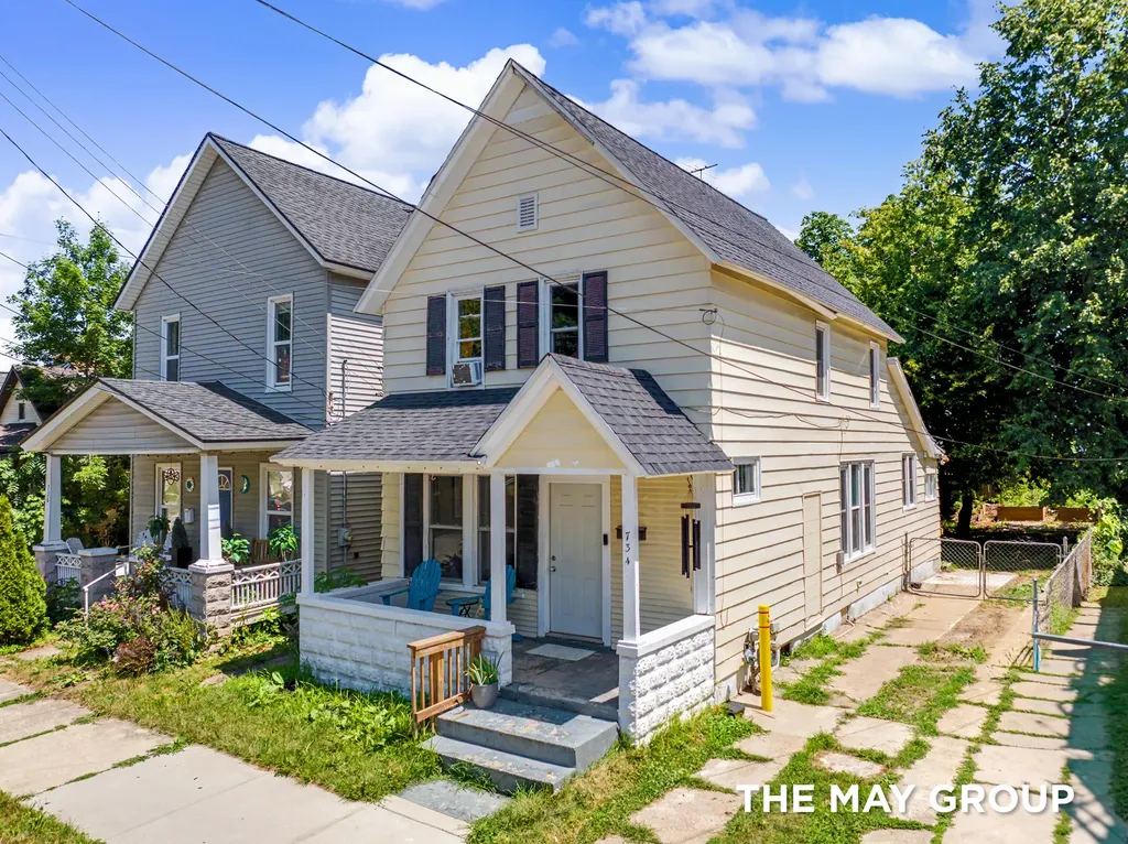 734 Fremont Avenue NW Grand Rapids City MI 49504