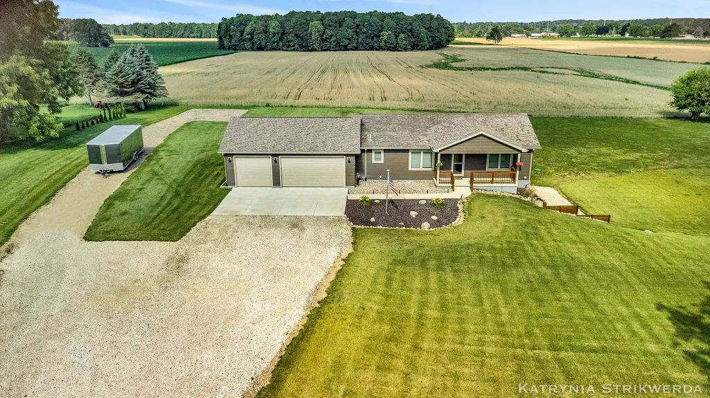 2256 S Cochran Road Carmel Township MI 48813