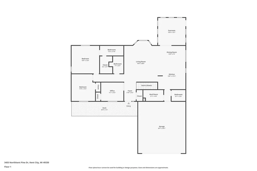 3455 Northkent Pine Drive Tyrone Township MI 49330
