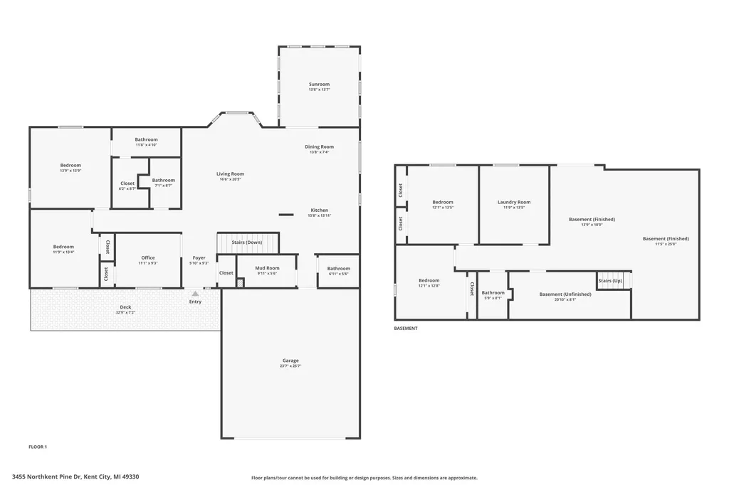 3455 Northkent Pine Drive Tyrone Township MI 49330