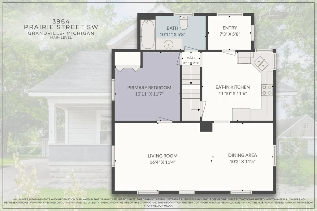 3964 Prairie Street SW Grandville City MI 49418