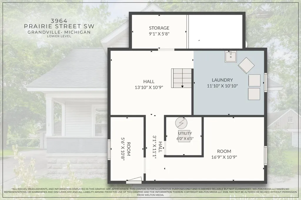 3964 Prairie Street SW Grandville City MI 49418
