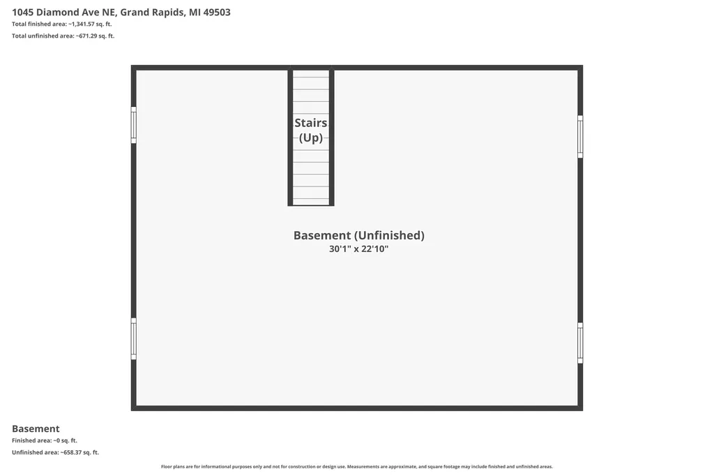 1045 Diamond Avenue NE Grand Rapids City MI 49503