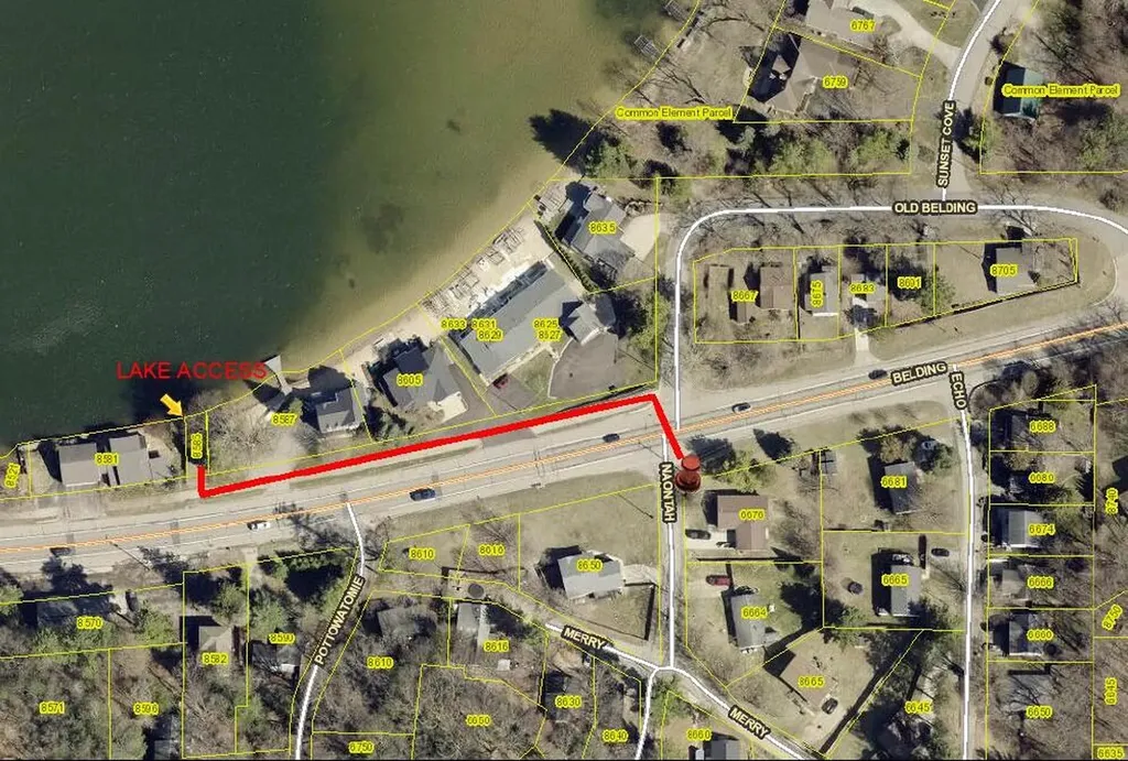 6676 Naontah Trail NE Cannon Township MI 49341