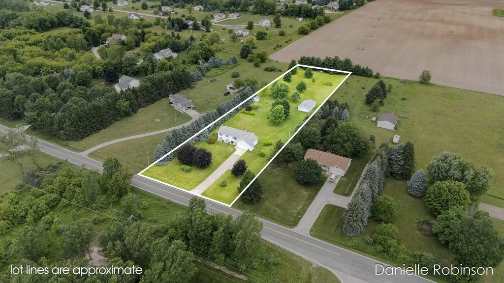 6829 12 Mile Road NE Courtland Township MI 49341