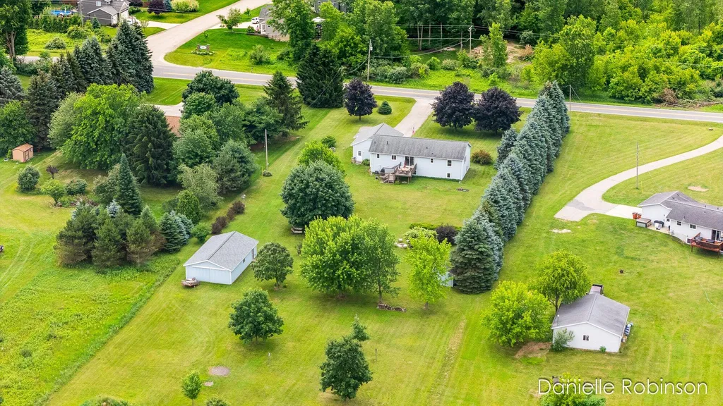 6829 12 Mile Road NE Courtland Township MI 49341