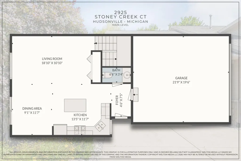 2925 Stoney Creek Court Georgetown Charter Township MI 49426