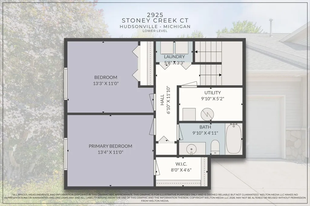 2925 Stoney Creek Court Georgetown Charter Township MI 49426