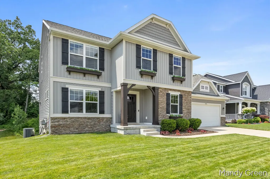 495 Highlander Drive NE Rockford City MI 49341