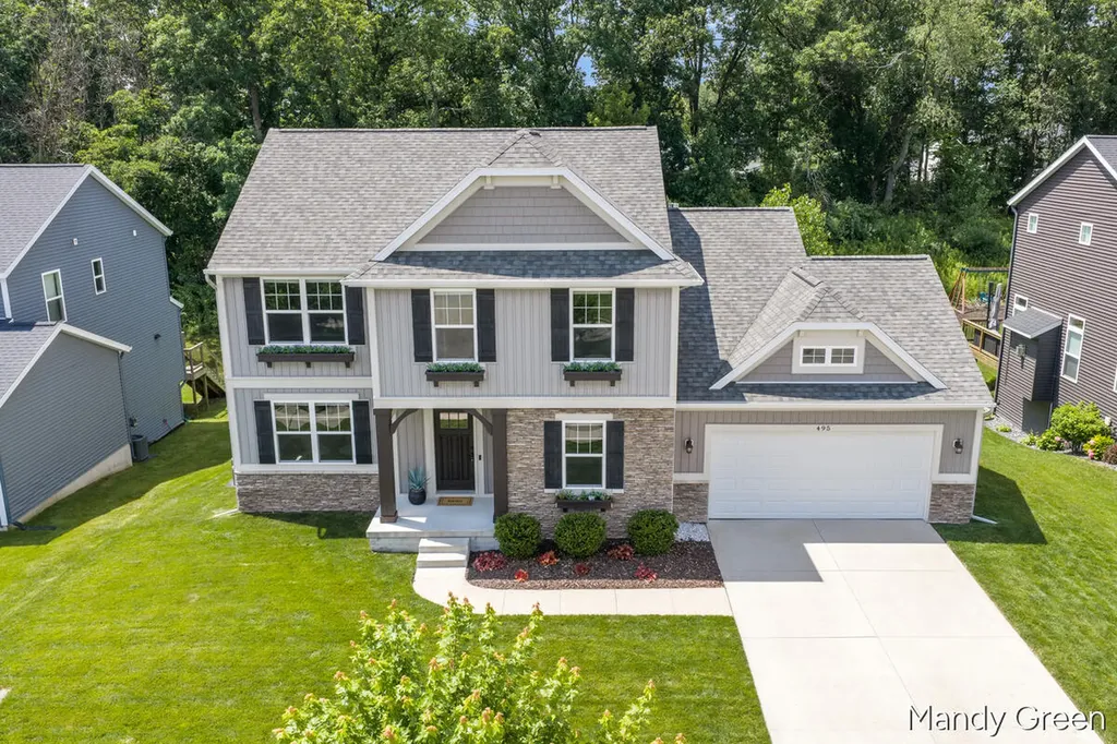 495 Highlander Drive NE Rockford City MI 49341