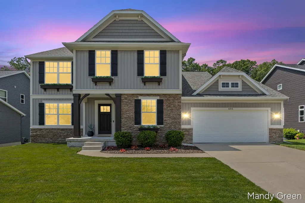 495 Highlander Drive NE Rockford City MI 49341