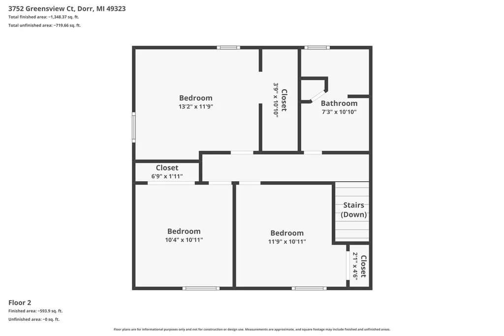 3752 Greensview Court Salem Township MI 49323