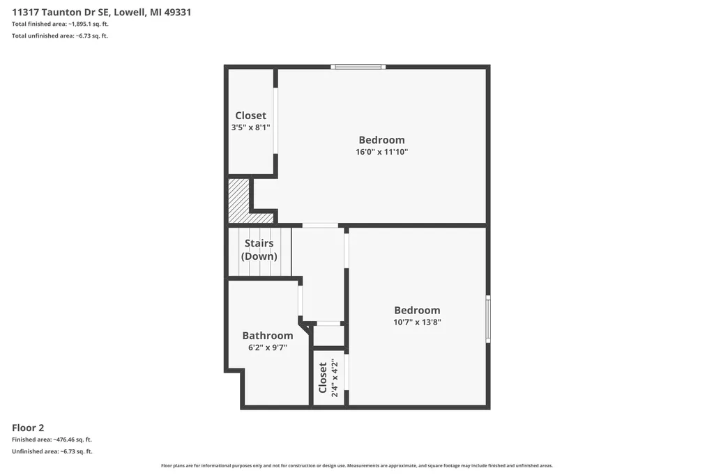 11317 Taunton Drive SE Lowell Charter Township MI 49331